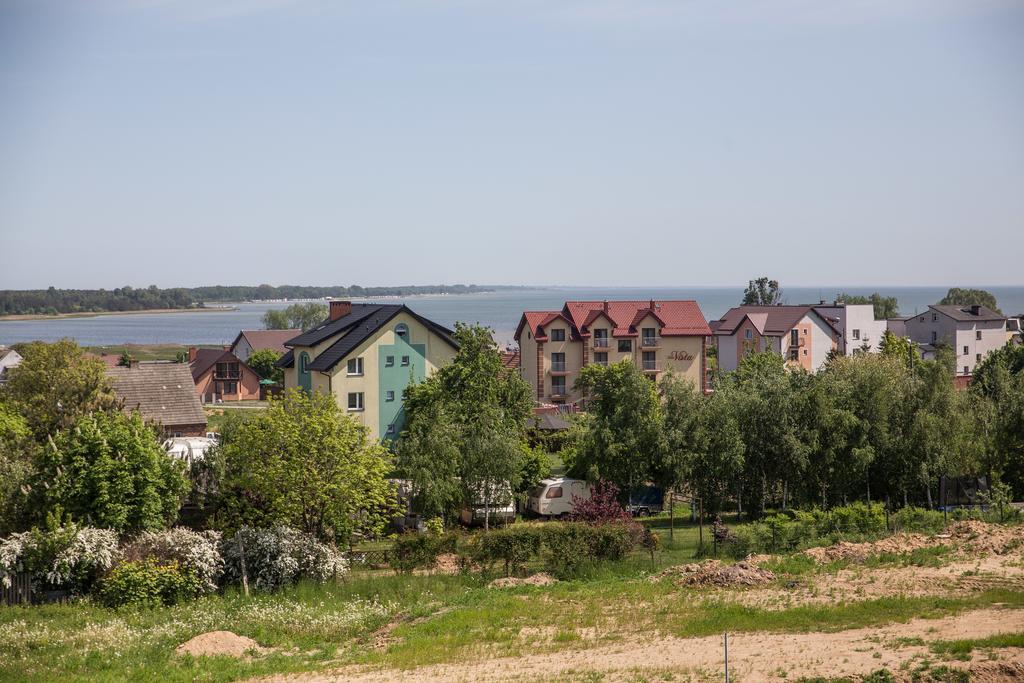 WładysławowoWilla Margaretka住宿加早餐旅馆 外观 照片